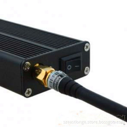 Portable Car Gps Signal Jammer / Blocker / Isolator Est-808kb For Custom